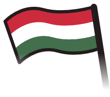 Magyar zászló rajz
