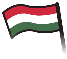 Magyar zászló rajz